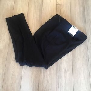 NWT Raefella Black Knit Slacks Women’s Sz 10